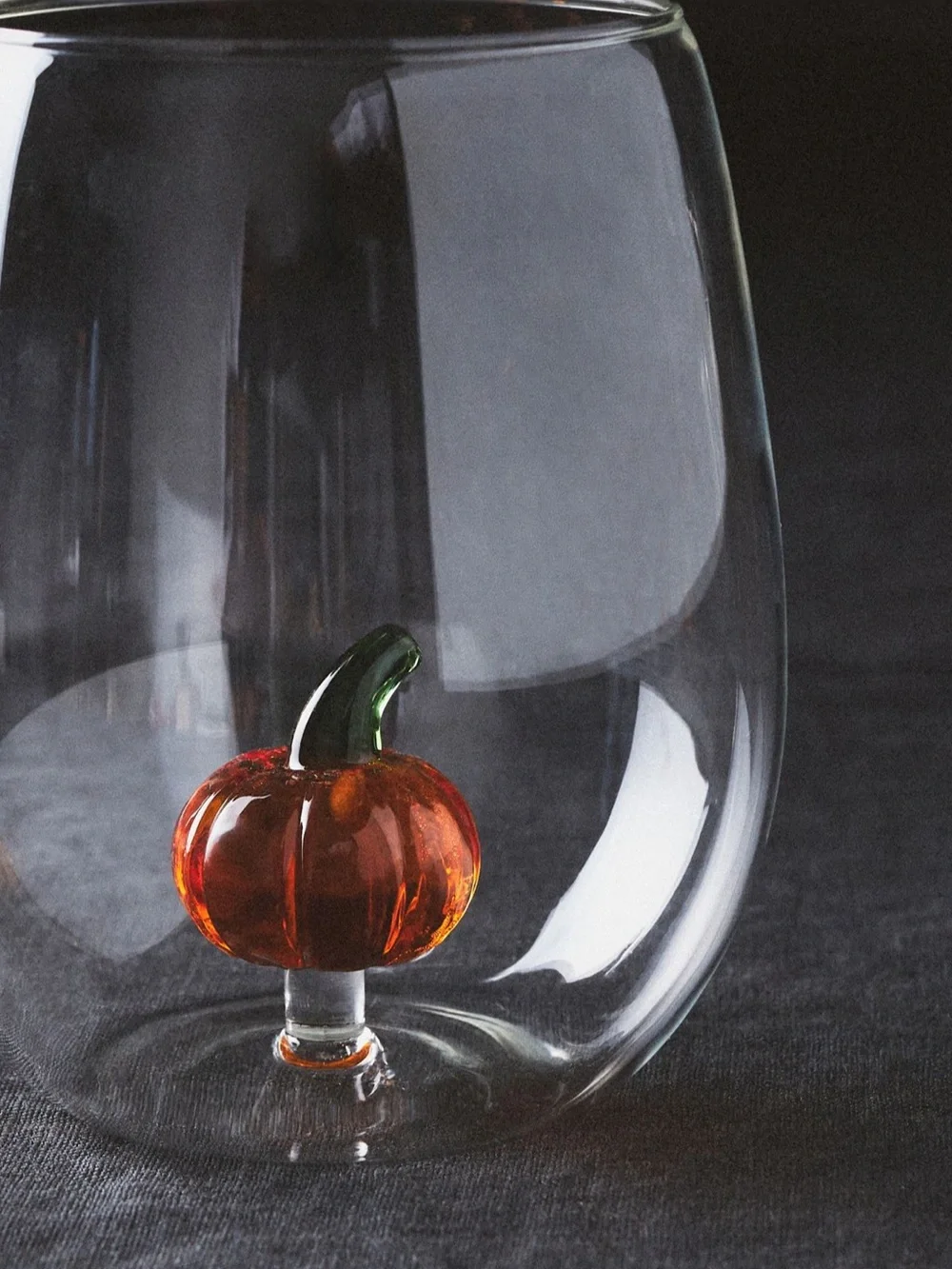 Anthropologie Eerie Stemless Wine Glass